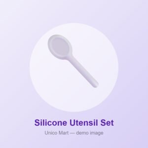 Silicone Utensil Set