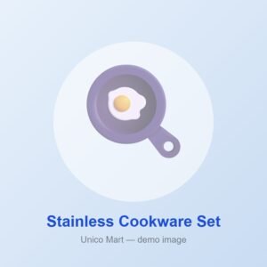 Stainless Cookware Set