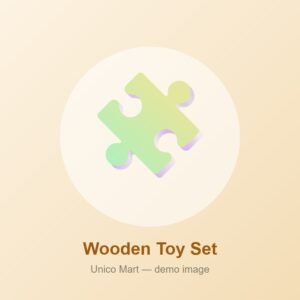 Wooden Toy Set